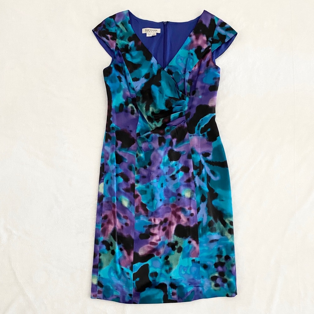 Kay Unger dress